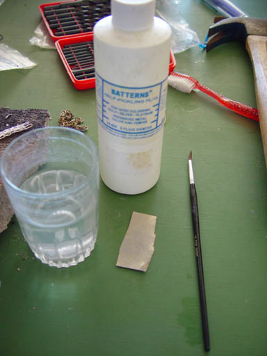 Ney borax solder flux