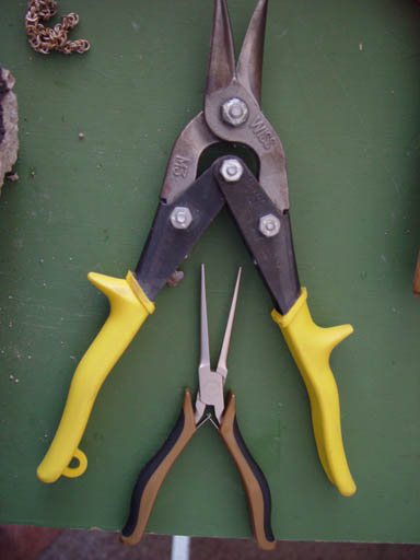 cutter and pliers