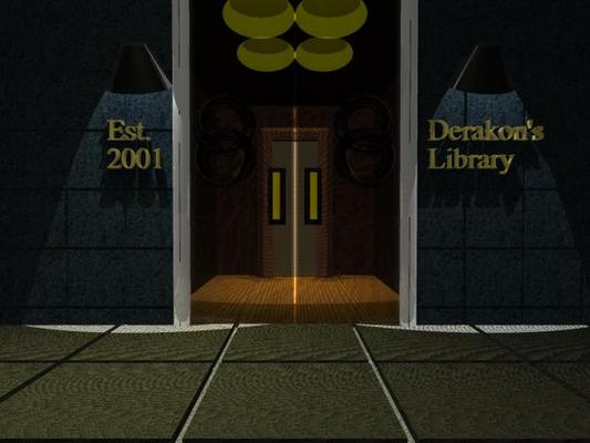 Derakon's Library logo