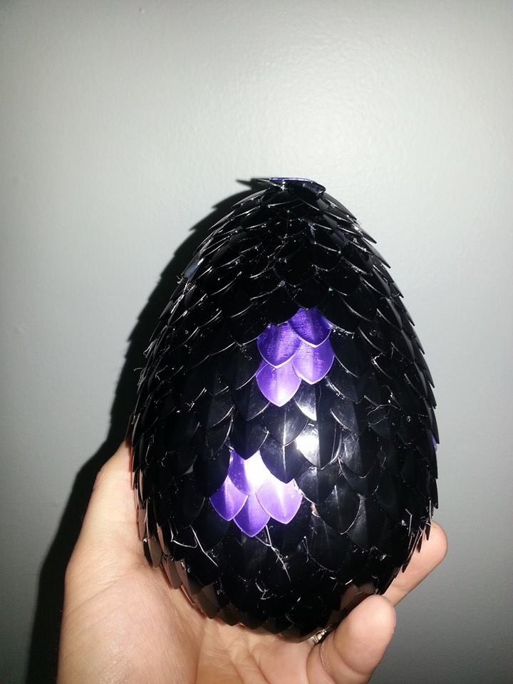 Large dragon egg - Scales - TheRingLord Forum